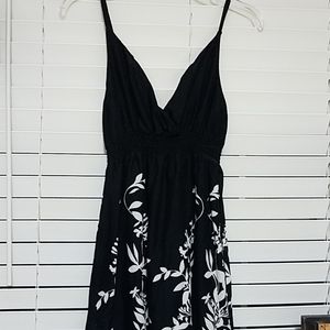 Natural reflection summer dress